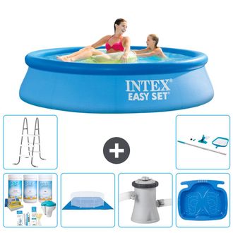 Intex Piscina Easy Set Redonda - 244x61 Cm - 7-piezas S20871