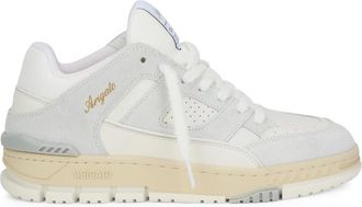 Axel Arigato Area Lo Fluffy - Heren - Sneakers - Wit - 41 EU - Leer - Schoenen