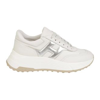 Hogan Sneakers, female, Beige, Size: 10 US H669 Sneakers