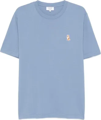 Maison Kitsuné Standing Fox Cotton T Shirt