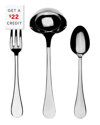 Mepra 3Pc Serving Set With $22 Credit