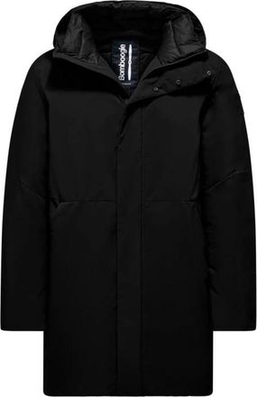 Bomboogie Lange Jas met Primaloft-vulling - Heren - Parka Jassen - Zwart - XL - Nylon - Jassen