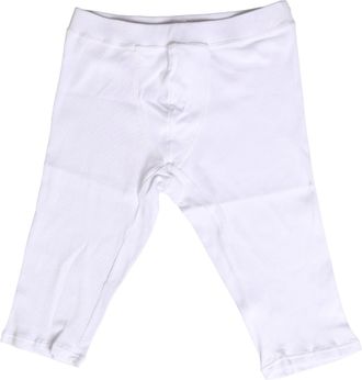 Dolce & Gabbana White Cotton Short Johns Men Pants Underwear
