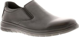 Hush Puppies Trent Mens - Black Leather - Size UK 11