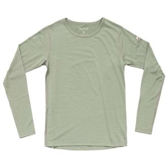 Devold Breeze Plus Merino 200 Shirt Merinounterw&auml;sche f&uuml;r Damen | grau