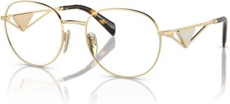 Prada Brillenmonturen - unisex - Brillen - Geel - 54 MM - Accessoires