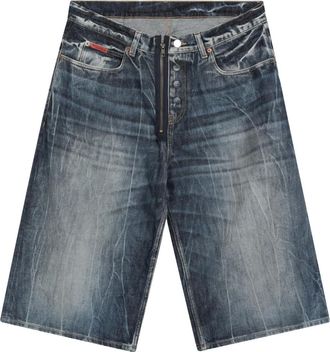 Martine Rose Hombre, Pantalones cortos, Azul, Talla: M