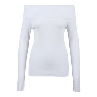 Liu Jo Truien & Vesten, Dames, Wit, M, Sottogiacca Cannettato