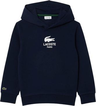 Lacoste Kids Sweatshirts, male, Blue, 10 Y, Stylish Sweatshirt