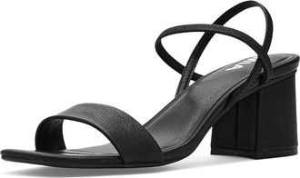 Mia Zissy Womens Dress Sandals Black : 7.5 M, Faux Leather