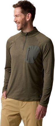 Backcountry Destination 1/4-Zip Top - Mens in Kalamata at Nordstrom, Size Xx-Large