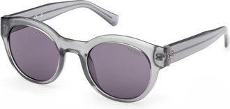 Guess GU00298 20Y Mens Sunglasses Grey Size 49