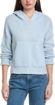 Palm Angels Hooded Wool & Cashmere-Blend Sweatshirt