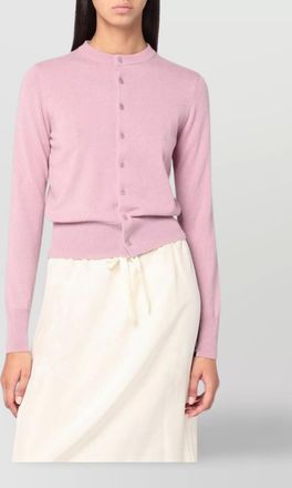 Extreme Cashmere crew neck cashmere cardigan