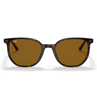 Ray-Ban Sunglasses Rb2197 902/33 Elliot Havana/Brown Unisex