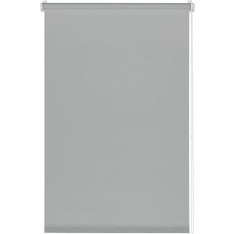 Gardinia Gardinia - Deco Company, Tenda a Rullo con Fissaggio a Incastro, Opaca, Universale, Grigio Chiaro, 90 x 210 cm (LxH) - Incluso Materiale di Montaggio