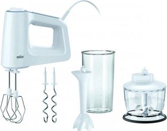 Braun Hm-3135wh Batidora Amasadora - Braun