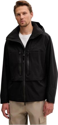 Emporio Armani Emporio Armani Ea7, Uomo, Giacche, Nero, S, new