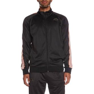 Kappa Mens Logo Tape Artem 2 Track Jacket In Multi