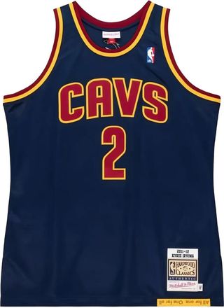 Mitchell & Ness Maglia da basket Alternate Cleveland Cavaliers 2011 Kyrie Irving - Blu