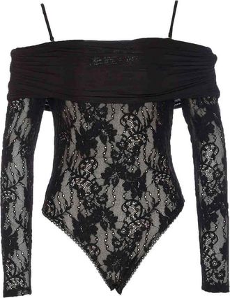 Zimmermann Black Rebellion Draped Body
