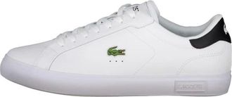Lacoste Sneakers in Pelle Powercourt - - Shoes - Uomo - Bianco - 44 EU