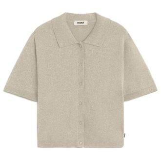 Ecoalf Juniper Knit Polo-Shirt f&uuml;r Damen | beige