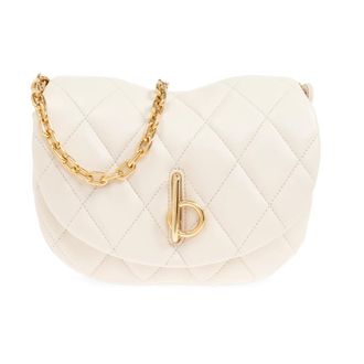 Burberry Shoulder Bags, female, Beige, Size: ONE SIZE Rocking Horse Small Shoulder Bag