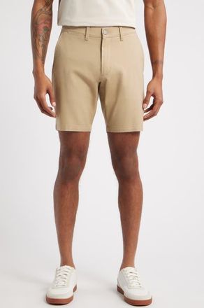 DL1961 Jake Dynamic Performance Chino Shorts in Sepia at Nordstrom, Size 28