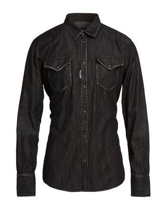 Dsquared2 CAMISETAS Y TOPS - Camisas vaqueras en YOOX.COM