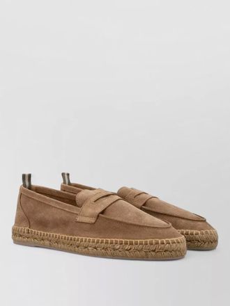 Castaner leather espadrilles