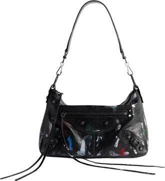 Balenciaga Le City Moto Small Black 8660572ACNG1084