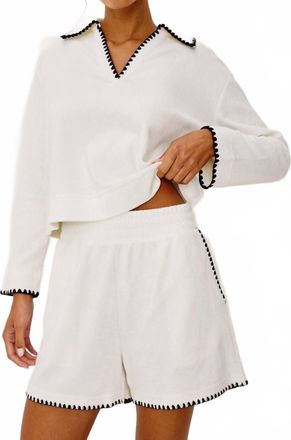Rails Cati Top In Ivory