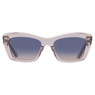 Guess Blue Gradient Cat Eye Ladies Sunglasses GU00195 20W 52