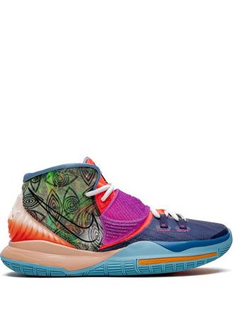 Nike Sneakers Kyrie 6 Pre Heat - Blu