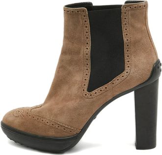 Tod's Stivali 115mm 2024 - Marrone