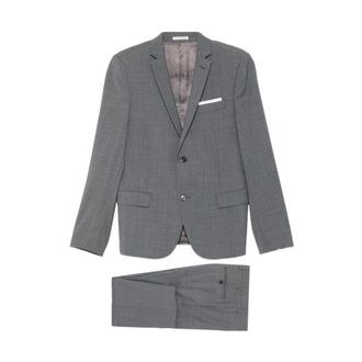 Daniele Alessandrini Abito Nero - Suits - Hombre - Gris - M