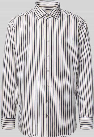 Eterna Regular Fit Business-Hemd mit Kentkragen in Sand, Gr&ouml;&szlig;e 39