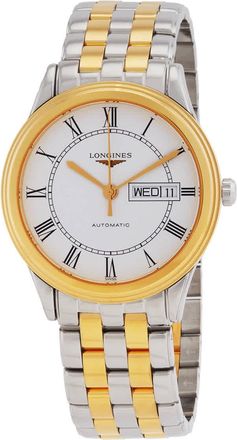 Longines Flagship Automatic White Dial Mens Watch L48993217