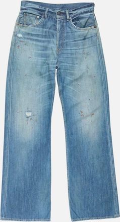 Acne Studios 2021M Mid Blue Trafalgar - 5-Pocket Denim Clothing