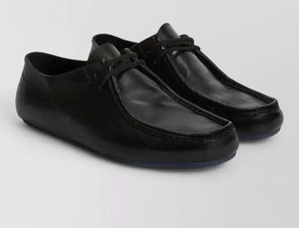 Jil Sander leather lace-up shoes