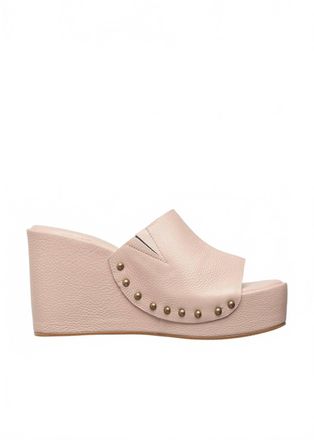Antelope Womens Aria Wedge Sandal In Blush
