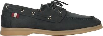 Bally Hombre, Zapatos, Azul, Talla: 44 EU
