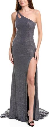Jovani One-Shoulder Gown