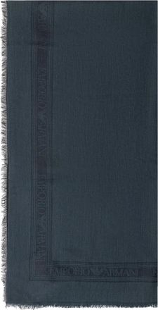Emporio Armani Sjaal - unisex - Sjaals - Groen - ONE Size - Accessoires