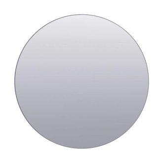 BDBD House Doctor Espejo Walls Gris Redondo 80 Cm