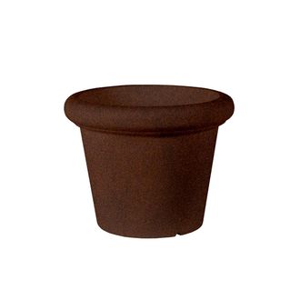 OEM Rosa 65 Macetero Redondo Y R&uacute;stico De Interior Y Exterior Para Plantas Y Flores Muy Resistente Al Paso Del Tiempo. Hecho De Polietileno En Espa&ntilde;a - Br