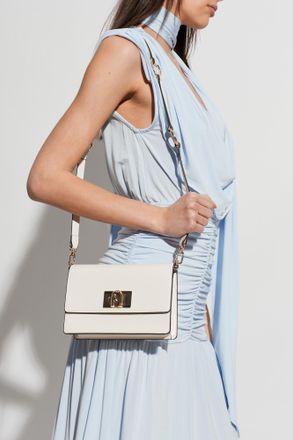 Furla Shoulder Bag 1927 Mini, Womens, Cream