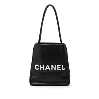 Chanel Pre-owned Shoulder Bags, female, Black, Size: ONE SIZE Pre-owned Camellia Embossed Tote
