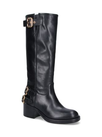 Chlo&eacute; Womens Chlo&egrave; Boots Black Upper: Calf Leather